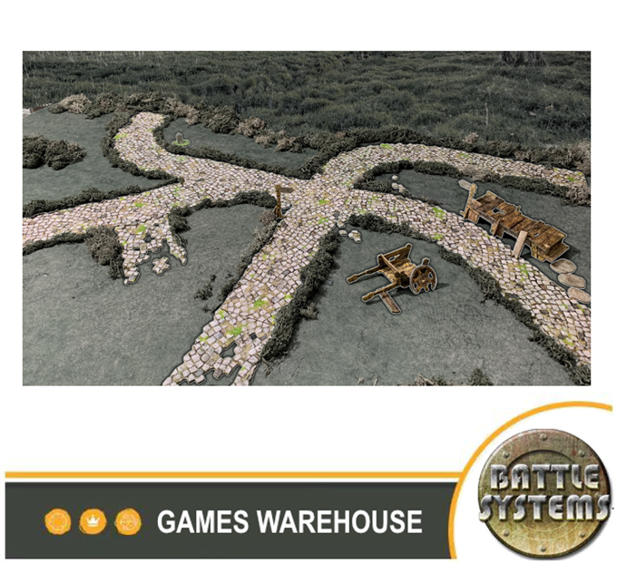 Battle Systems: Roads & Rivers