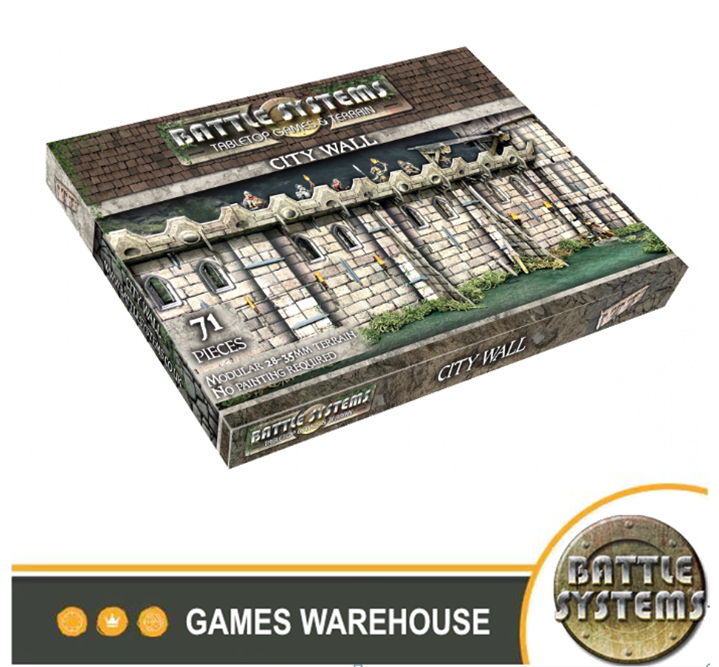 Battle Systems: City Wall