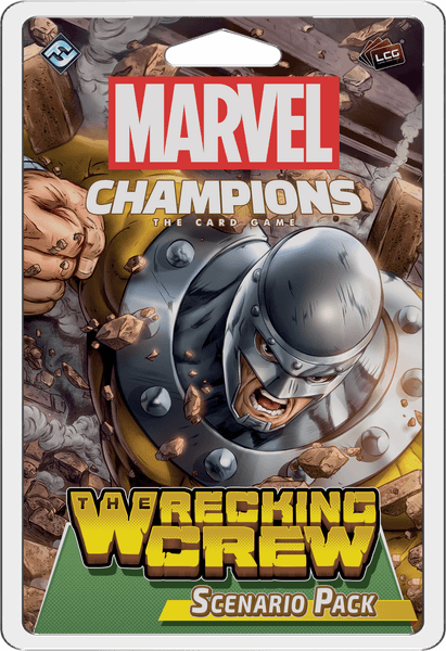 Marvel Champions: The Wrecking Crew Scenario Pack