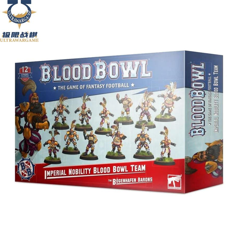 Blood Bowl Second Season: Imperial Nobility Team