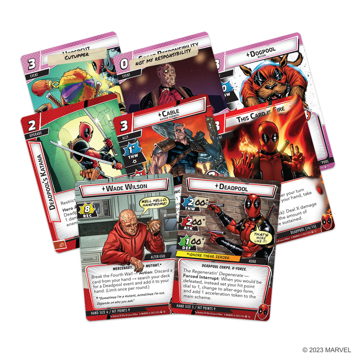Marvel Champions: Deadpool Hero Pack