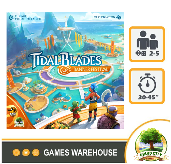 Tidal Blades: Banner Festival