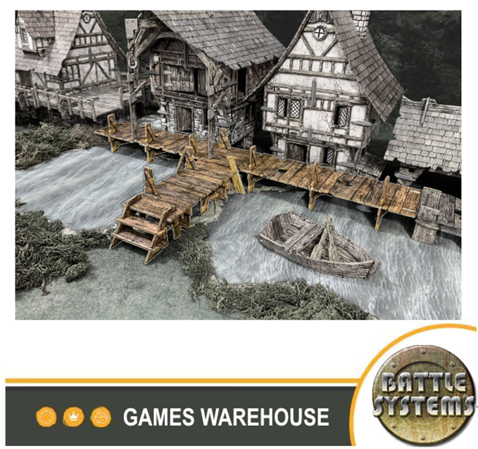 Battle Systems: Raised Walkways