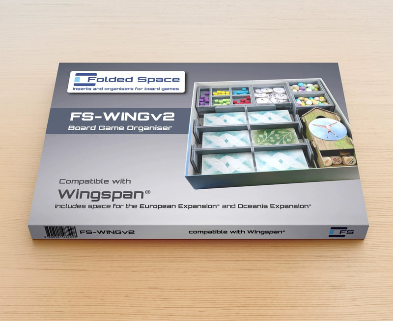 Folded Space Insert: Wingspan
