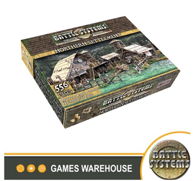 Battle Systems: Northern Settlement