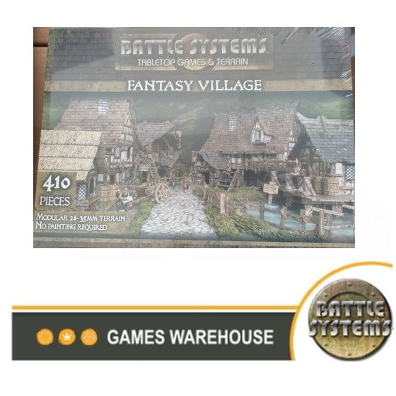 Battle Systems: Fantasy Village