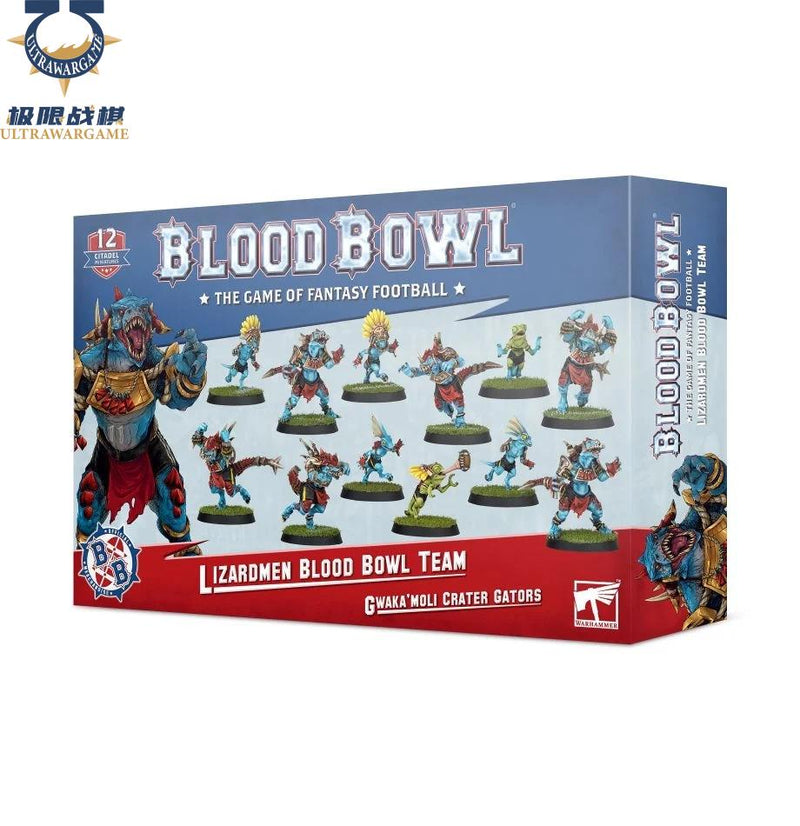 Blood Bowl Second Season: Lizardman Team