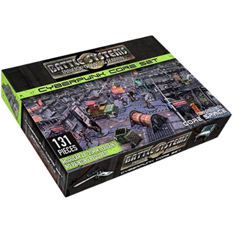 Battle Systems：Cyberpunk Core Set
