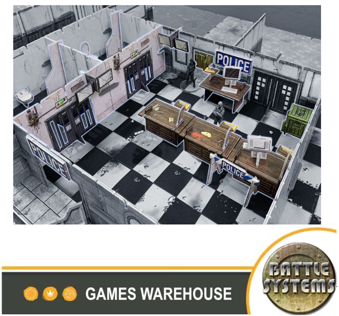 Battle Systems: Police Precinct