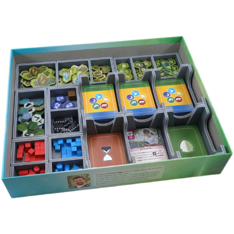 Folded Space Insert :Ark Nova