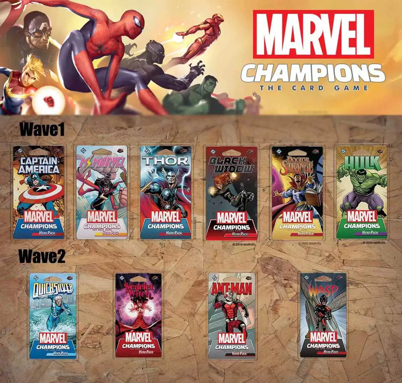Marvel Champions: Quicksilver Hero Pack