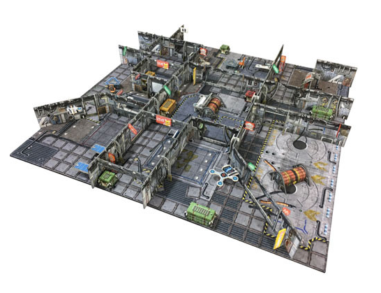 Battle Systems：Cyberpunk Core Set