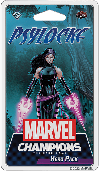 Marvel Champions: Psylocke Hero Pack