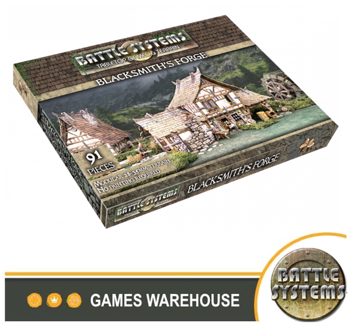 Battle Systems: Blacksmith's Forge