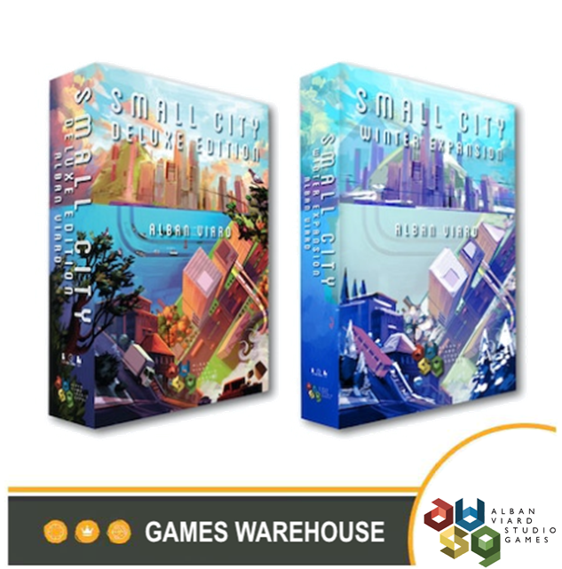 Small City Deluxe + Expansion