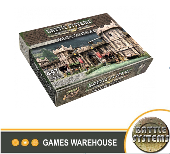 Battle Systems: Fantasy Citadel