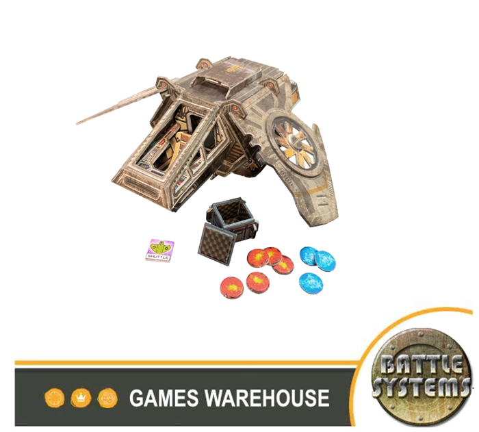 Battle Systems:Core Space Get to the Shuttle