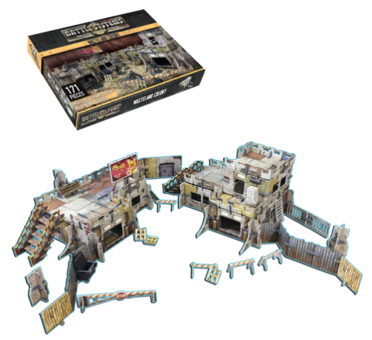 Battle Systems: Wasteland Colony