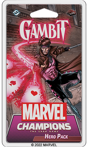 Marvel Champions: Gambit Hero Pack