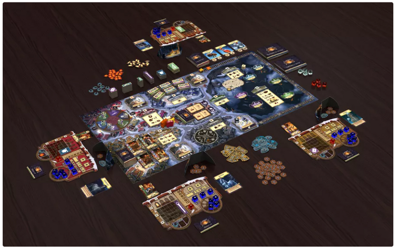 Merchants of the Dark Road Deluxe Resource Upgrade