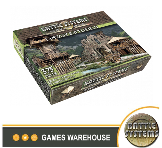 Battle Systems: Fantasy Battlefield