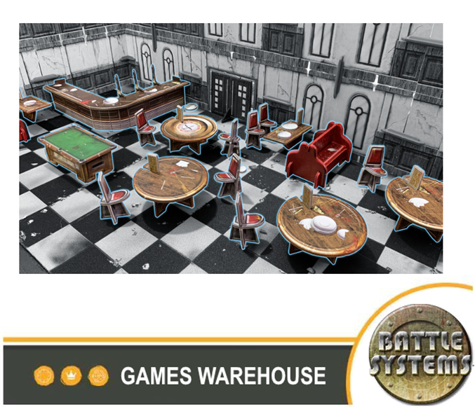 Battle Systems: Diner/Casino
