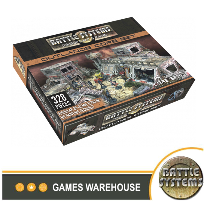 Battle Systems:Outlands Core Set