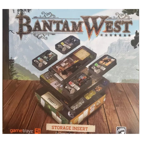 Bantam West Dead Settler's Map