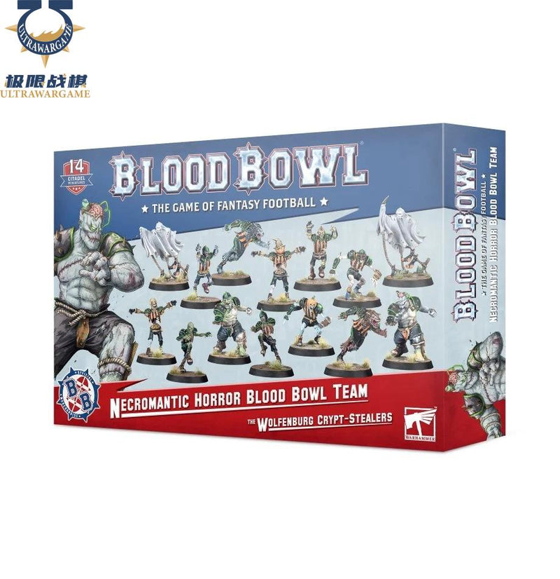 Blood Bowl Second Season: Necromantic Team