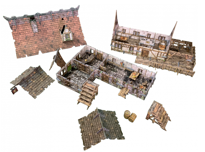 Battle Systems: Tavern