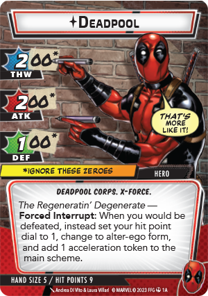 Marvel Champions: Deadpool Hero Pack