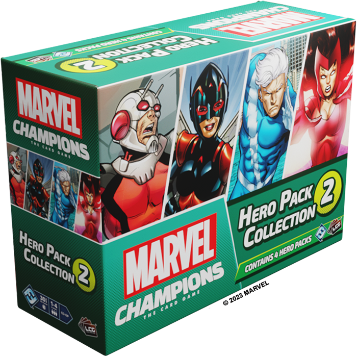 Marvel Champions: Hero Pack Collection 2