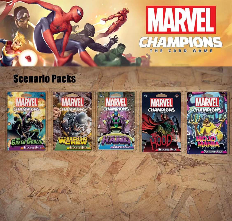 Marvel Champions: The Hood Scenario Pack
