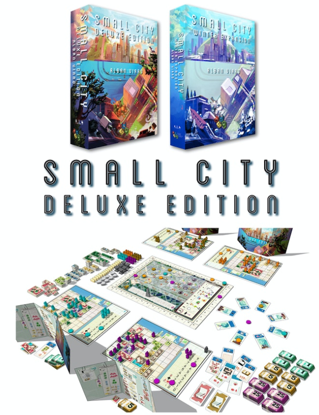 Small City Deluxe + Expansion
