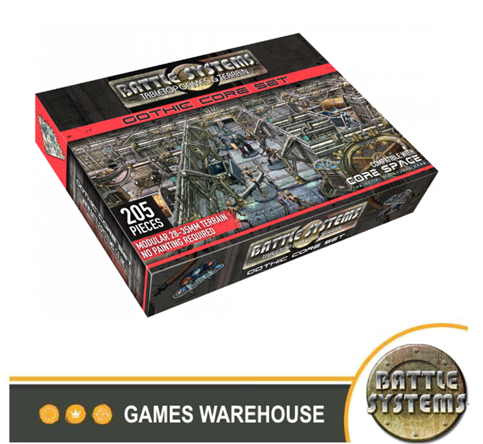 Battle Systems: Gothic Core Set
