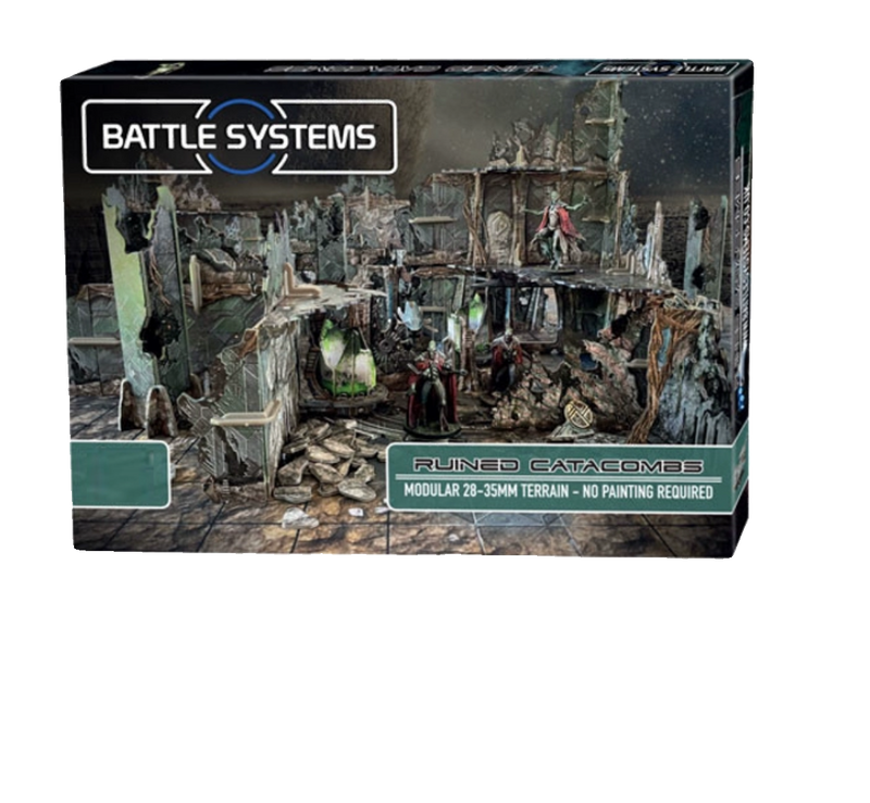 Battle Systems: Ruined Catacombs