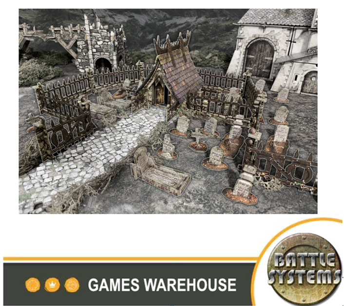 Battle Systems: Graveyard