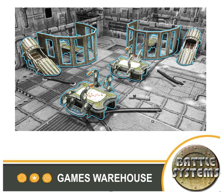 Battle Systems: Medical Research Lab
