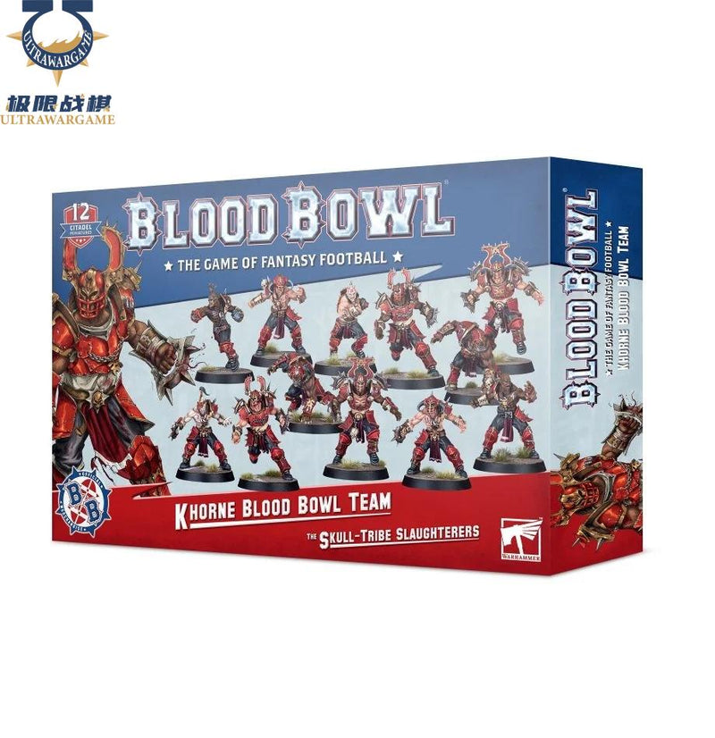 Blood Bowl Second Season: Khorne Team
