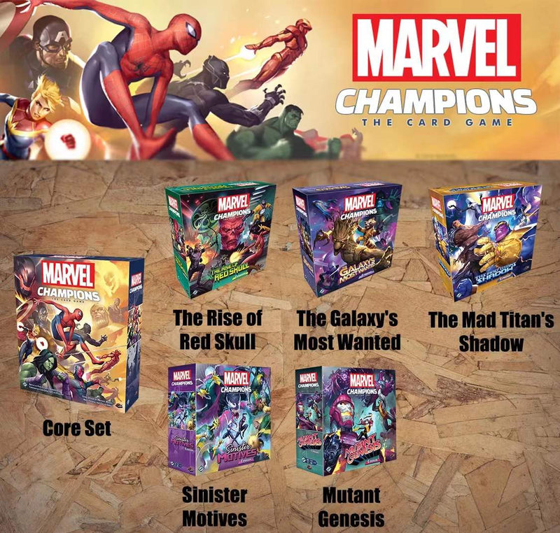 Marvel Champions: The Mad Titan's Shadow