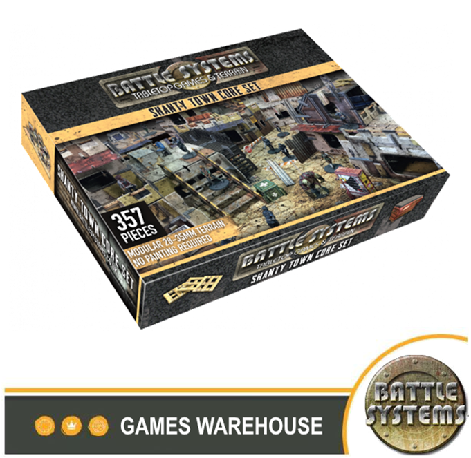 Battle Systems: Shanty Town Core Set