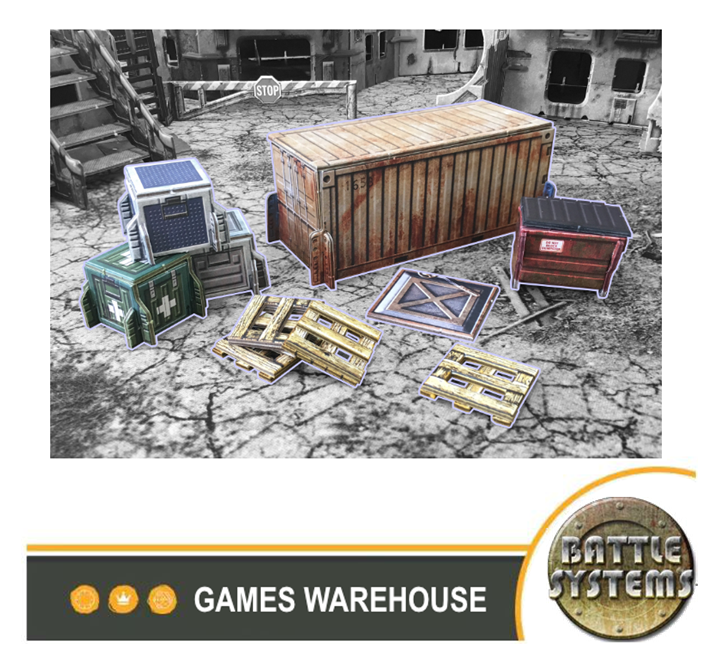 Battle Systems: Shipping Container