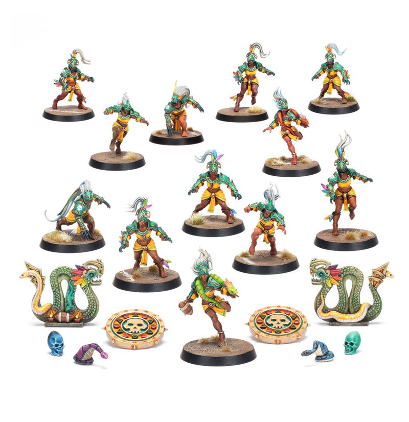 Blood Bowl Second Season: Amazon Team