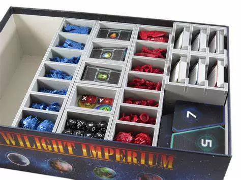 Folded Space Insert :Twilight Imperium 4