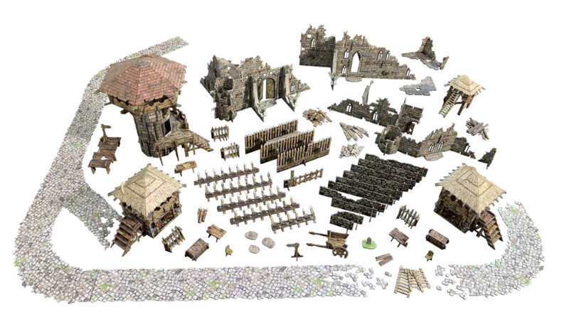 Battle Systems: Fantasy Battlefield