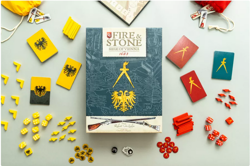 Fire & Stone: Siege of Vienna 1683 Playmat
