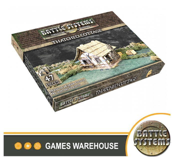 Battle Systems: Thatched Cottage