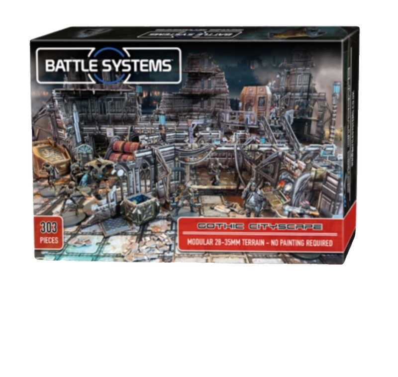 Battle Systems: Gothic Cityscape