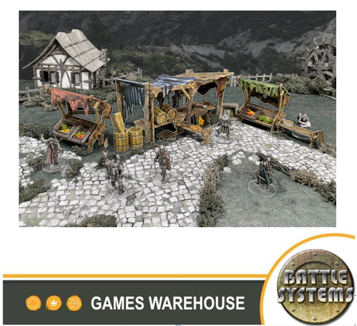 Battle Systems: Marketplace