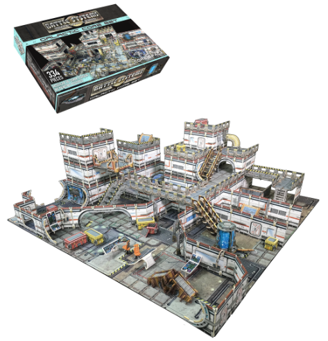 Battle Systems: Galactic Core Set